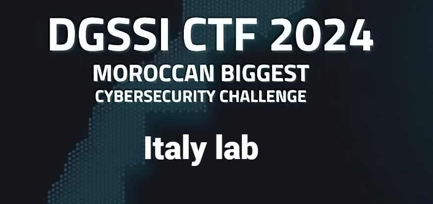 DGSSI CTF PRO 2024 - Italy Writeup image